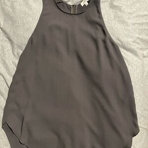 Mauve Sleeveless Blouse